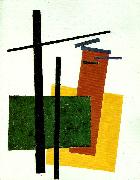 Kazimir Malevich supremalism oil painting on canvas